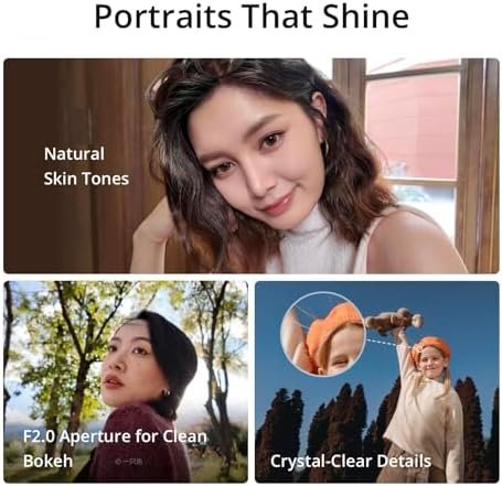 Osmo Pocket 3 Creator Combo, Vlogging Camera With 1" CMOS & 4K/120fps | 3-Axis Stabilization, Spotlight Follow, Fast Focusing, Mic Included for Clear Sound, Small Camera for Photography 3